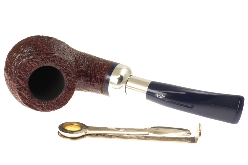 Savinelli Eleganza 616 Ks Rusticated - 9mm filter