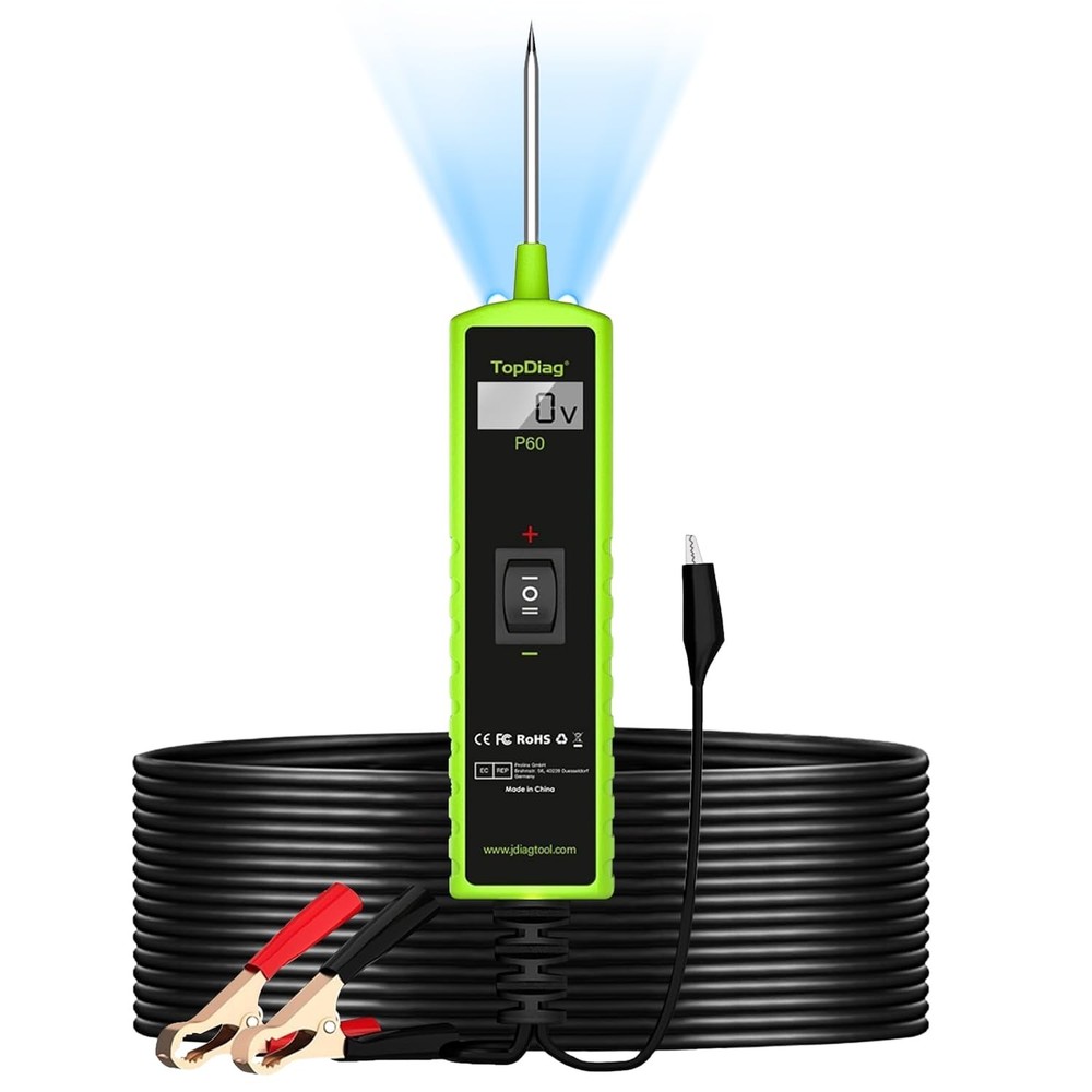 P60 Car PowerScan Probe Electrical Tester Power Circuit Tester Diagnostic Tool