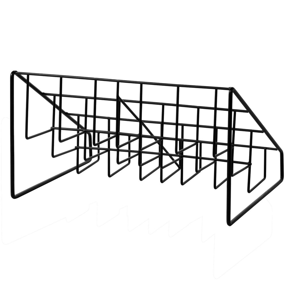 MyGift 2x 3-Tier CD DVD Rack Tower Stand Holder Tabletop Compact Disc Organizer