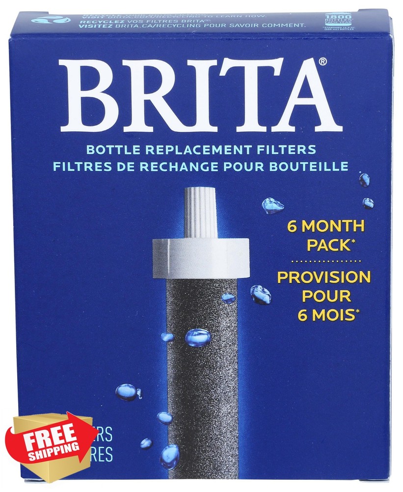 Brita Water Bottle Replacement Filters 3 Pack