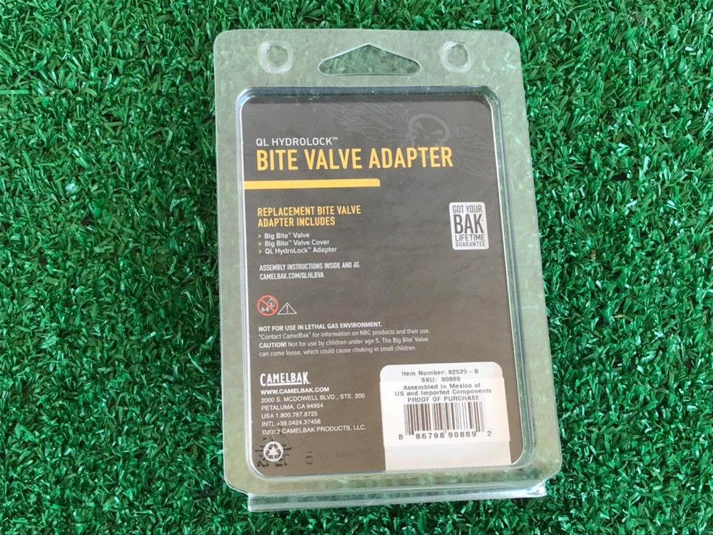 Camelbak QL Hydrolock Bite Valve Adapter