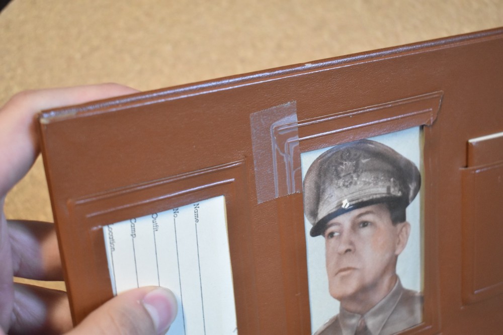 WW2 Era Victory Address Book