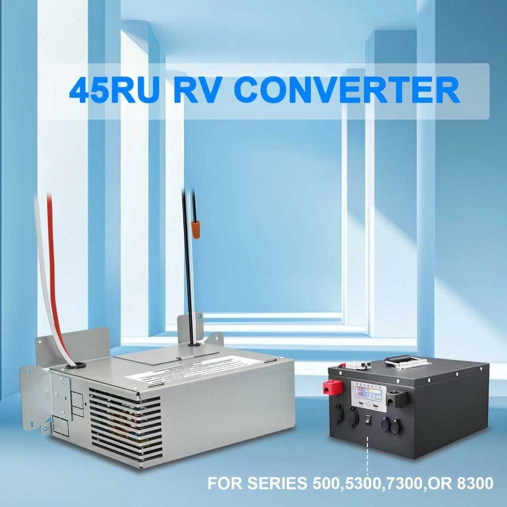 45RU 45amp RV Power Converter for Paralax and for Magnetek 7345 Power Centers