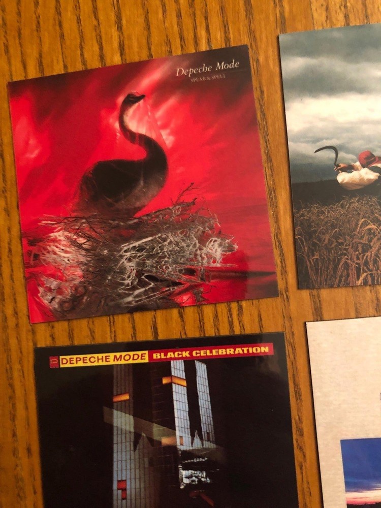 Depeche Mode fridge magnets