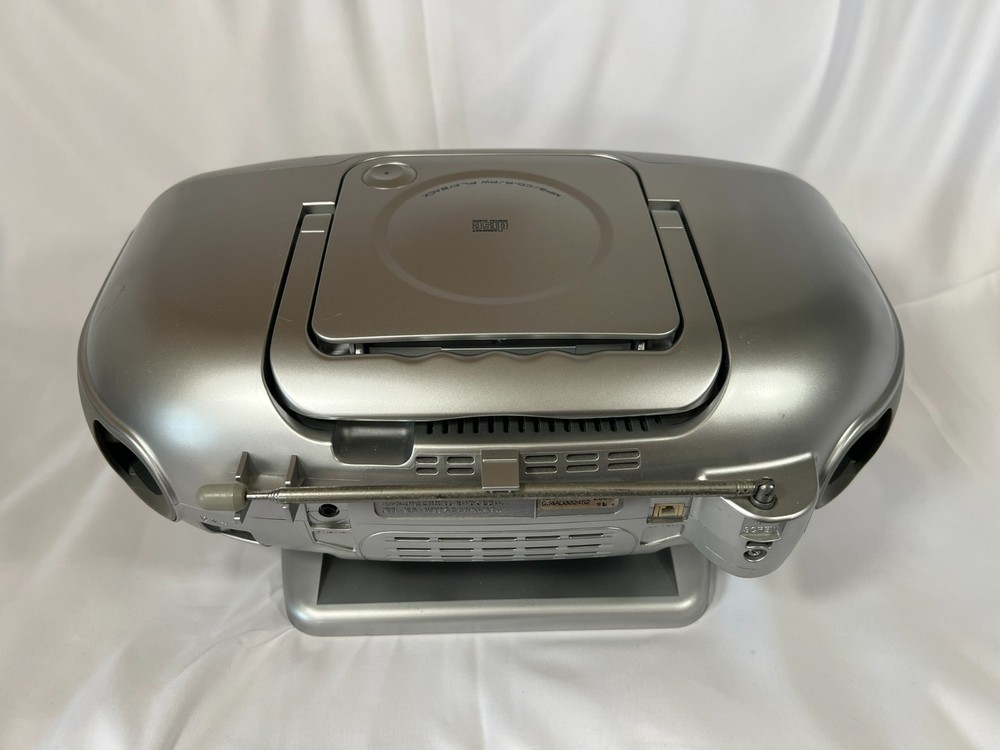 Personal MD system RX-MDX61 CD and MD operation confirmed