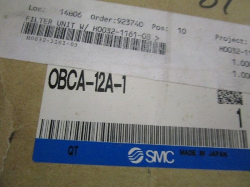 SMC FILTER OBCA-12A-1 NSMP