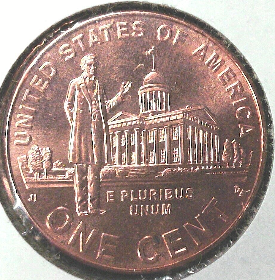 2009 UNC LINCOLN MEMORIAL CENT PENNY