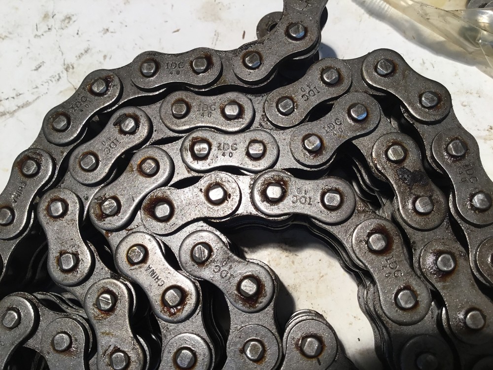 54" IDC ANSI 40-2 Roller Chain New (23)