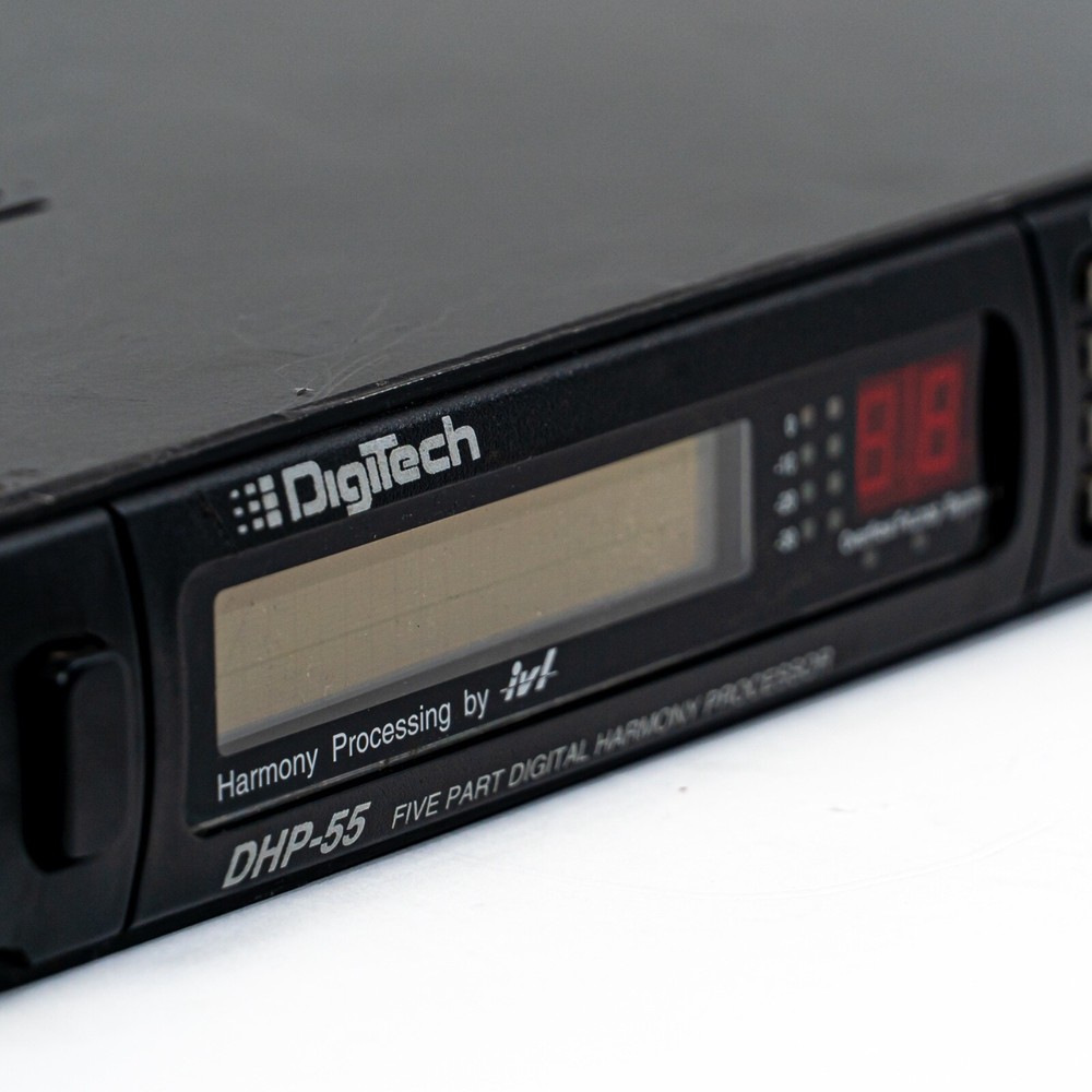 Digitech DHP-55 – 5-Voice Harmonizer & MultiFX Processor - Complex Tonescapes