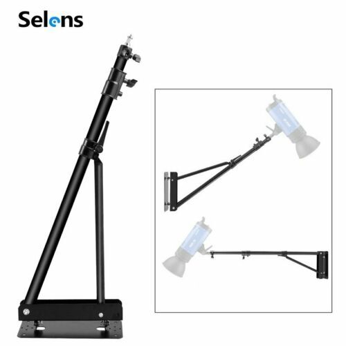 Light Stand Ceiling Wall 180cm Extendable Mounting Boom