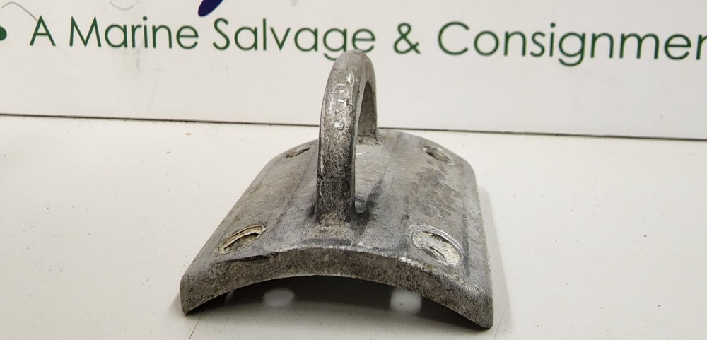 Aluminum Curved 1-1/2" Pad Eye