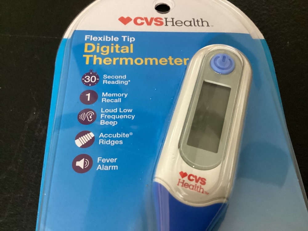 New CVS Digital Thermometer
