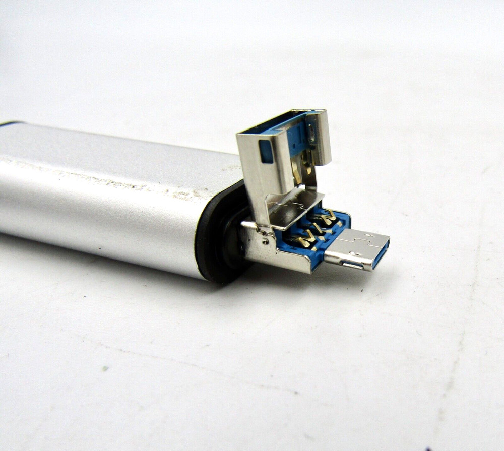 (20X) Multifunction OTG Card Reader USB C / Micro USB Adapter - NEW