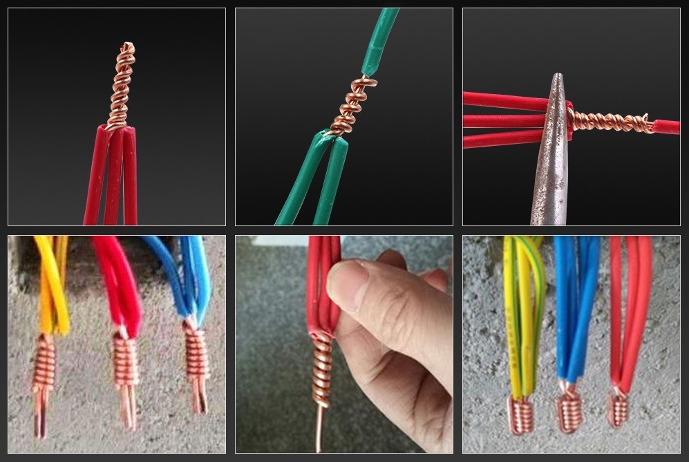 Wire Stripper Drill Twisting Connecting Tool Easy Cable Connection NEW