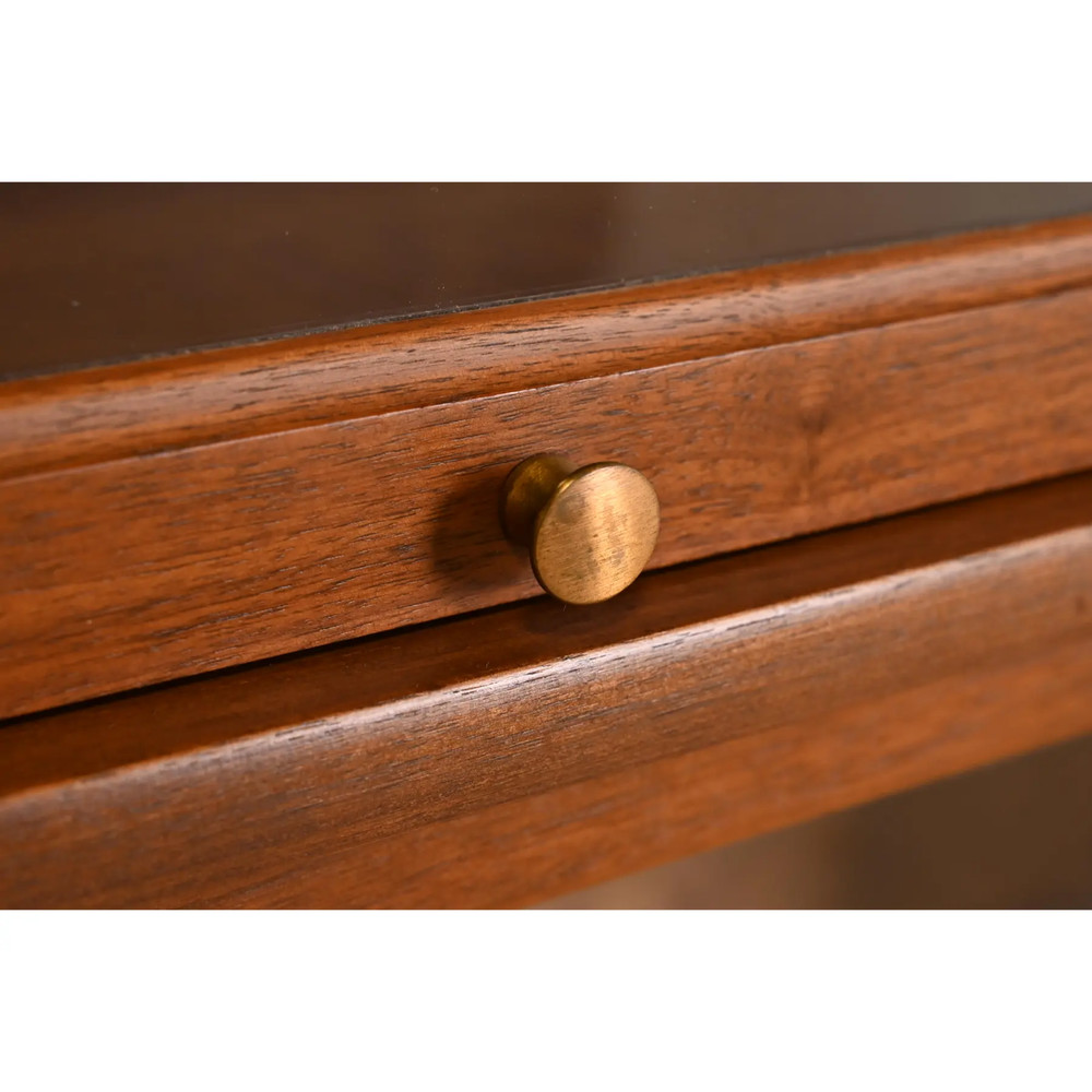 Arts & Crafts Walnut Six-Stack Barrister Bookcase by Hale