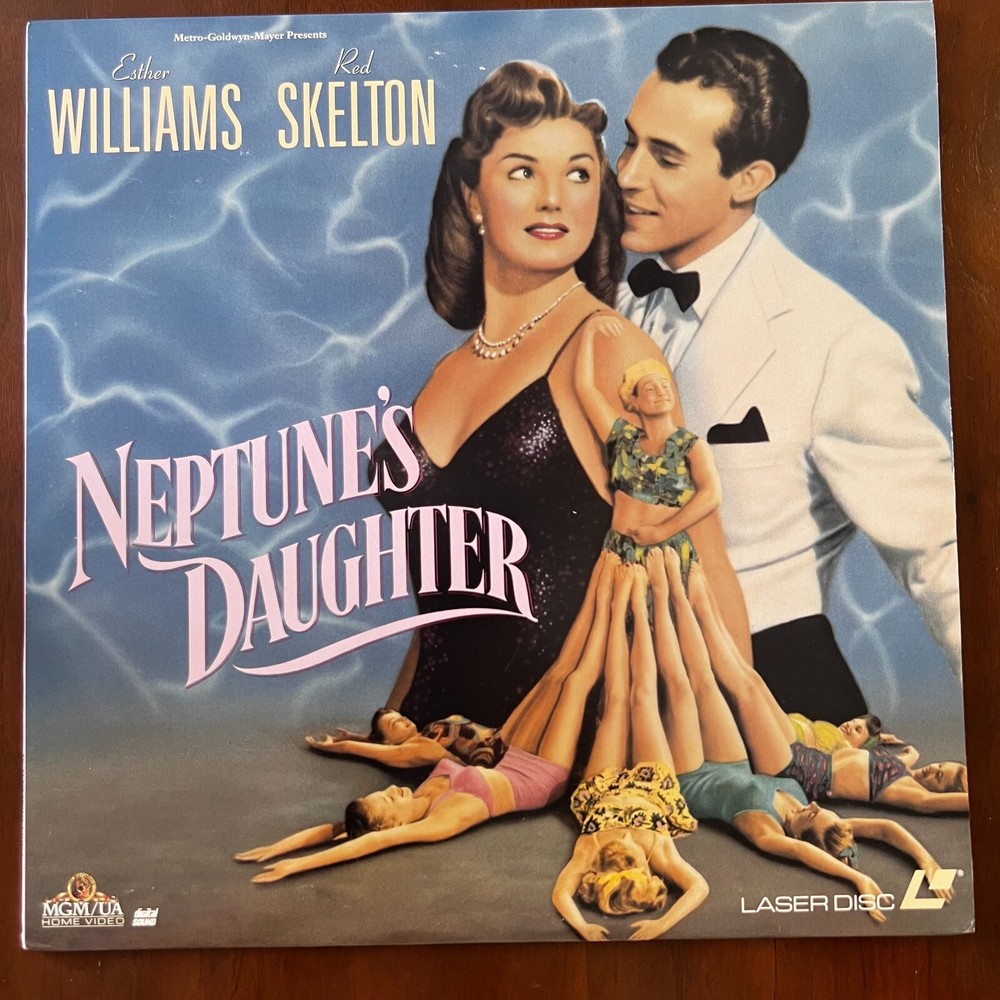 NEPTUNE'S DAUGHTER Laserdisc LD [ML100853]