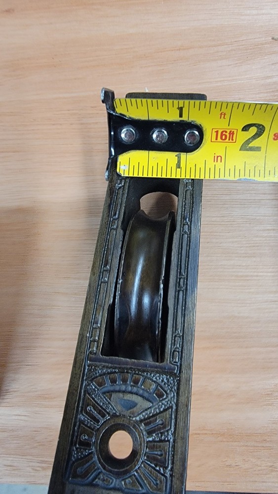 Decorative Vintage Sash Pulley
