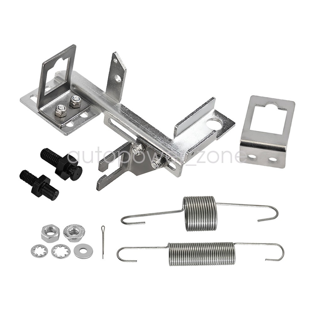 For Holley Edelbrock Throttle & Kickdown Cable Bracket Linkage Studs Kit New