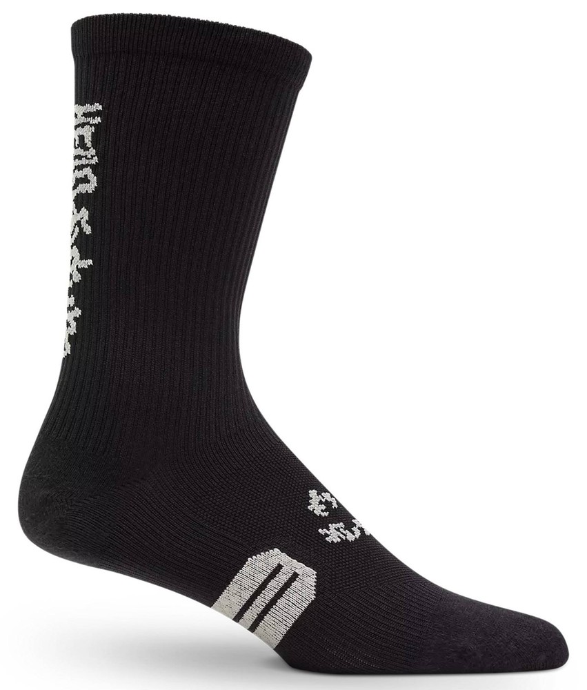 Fox Racing 8" Ranger Hello Future Socks Black