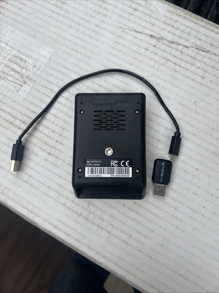 Cerevo Liveshell 2 Portable Wireless HDMI Live Streaming Encoder YouTube Ustream