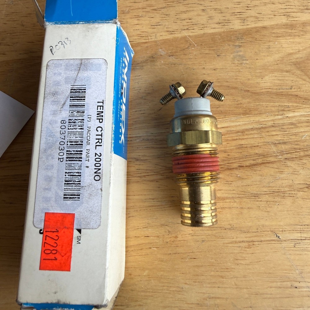 Index 8037030P Thermal Switch 200 NO