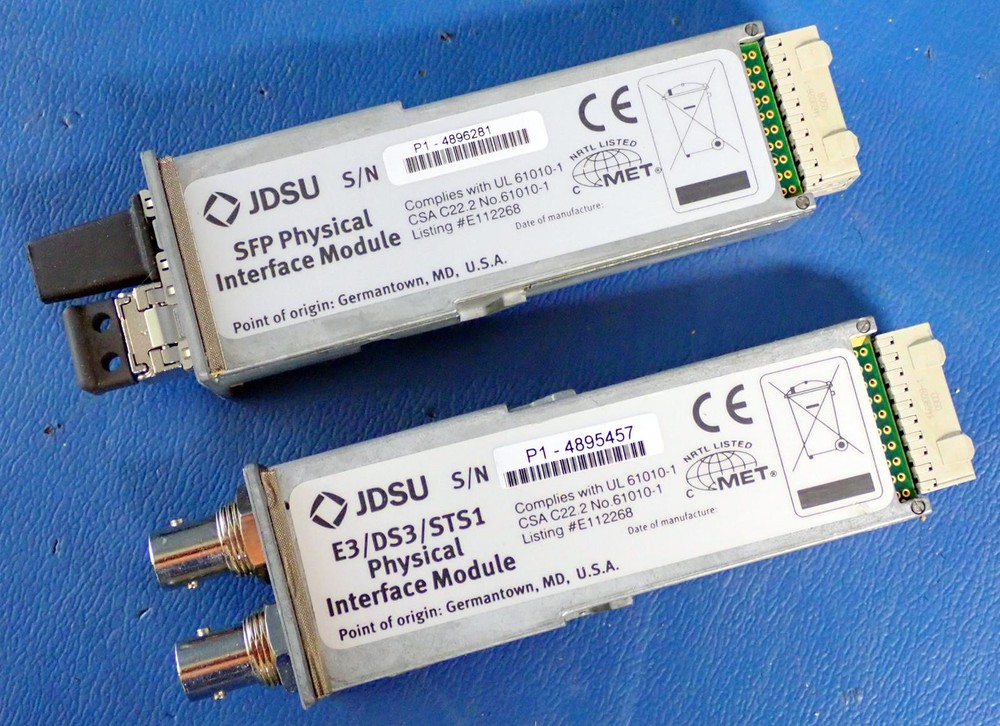 JDSU MSAM C0400 4G MultiServices Application Module