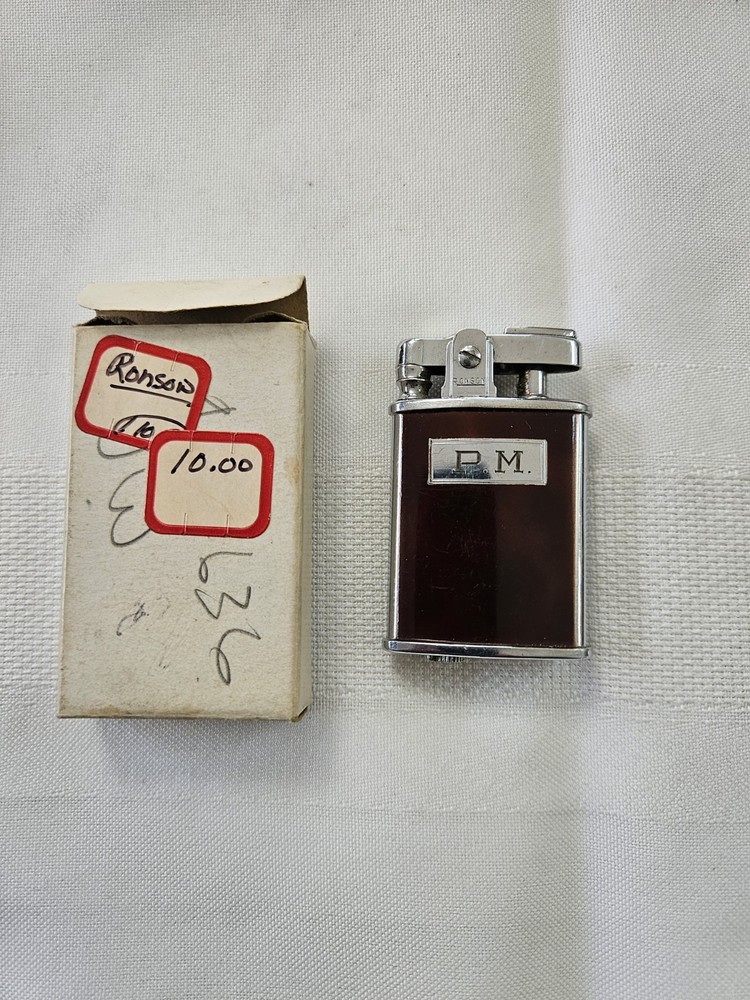 Vintage Ronson Gem Lighter