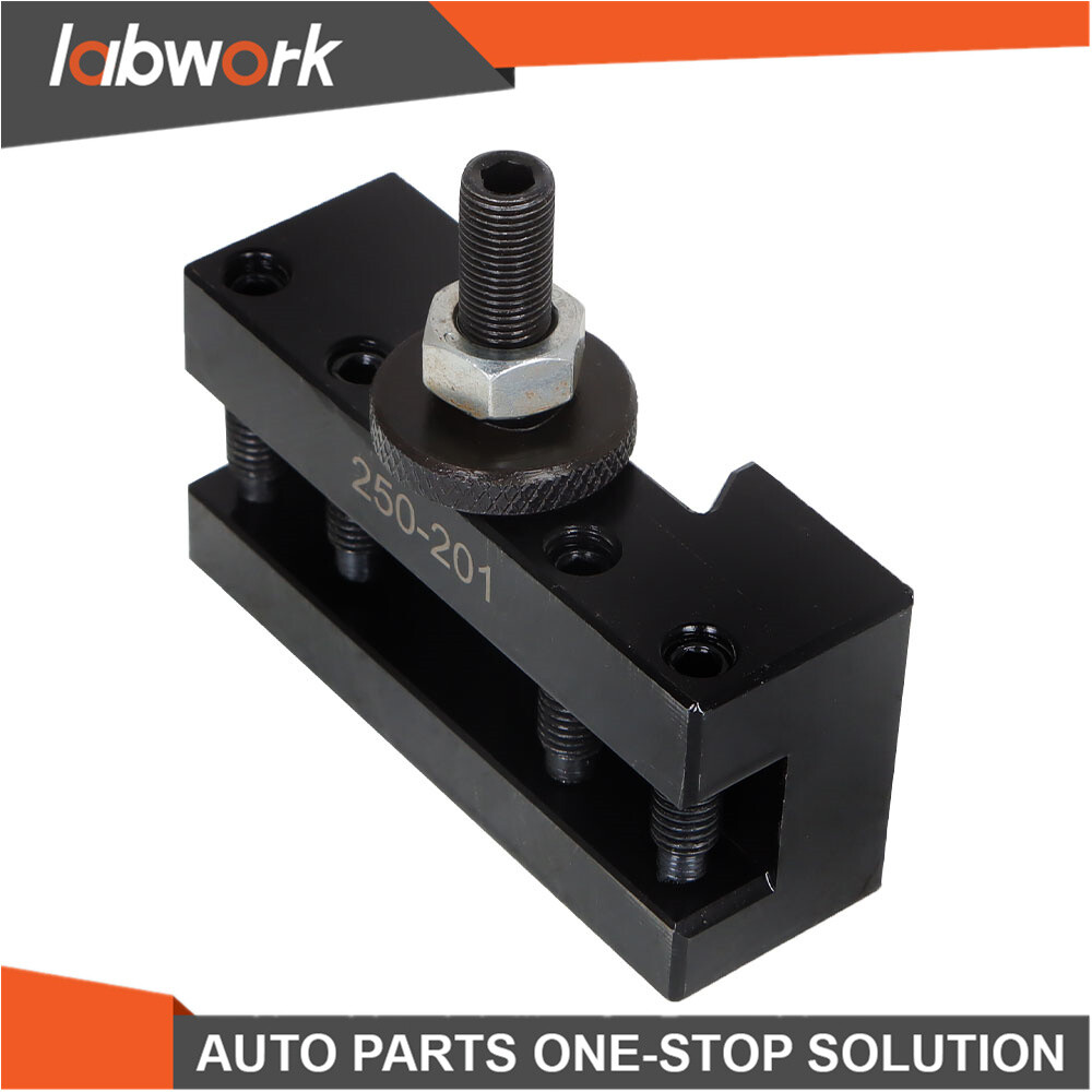 Labwork BXA #1 250-201 Quick Change Tool Post Holder Turning & Facing Lathe 2Pcs