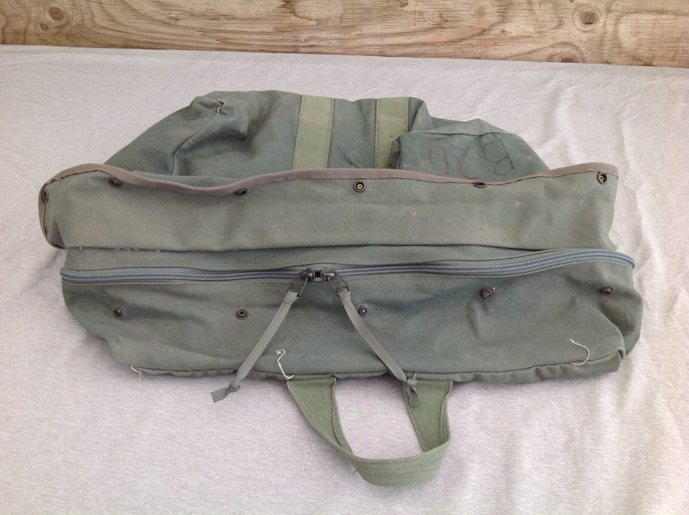 USAF Kit Bag Flyer, Dated 1985 Duffel Bag