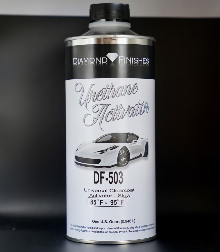 Universal Clearcoat Hardener QUART Size Urethane For Auto Clear Coat