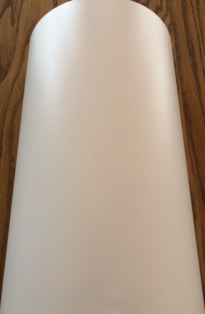 Semi Gloss Text White Powder Coat Paint - New (1LB)