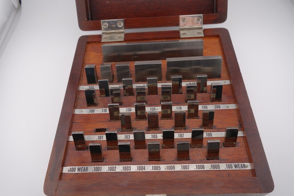 FONDA GUAGE BLOCKS – 37-Piece Set – Great Condition. READ Description