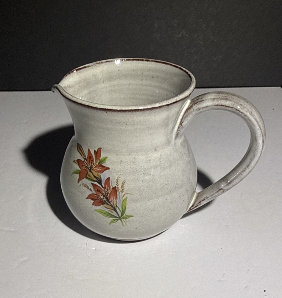 Creigiau Decorative Ceramic Mug Pitcher Pottery
