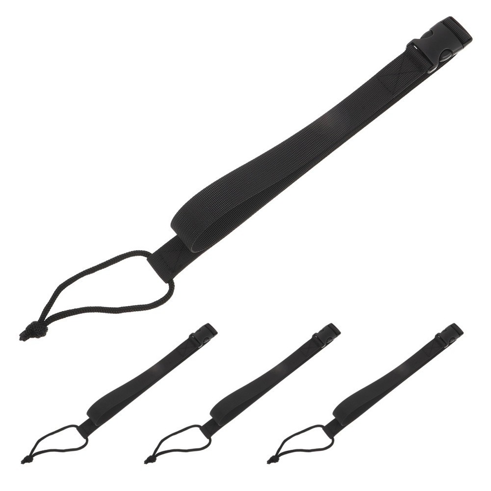 4 Pcs Snowboard Leash Strap Ski Storage Straps Accessories Binding