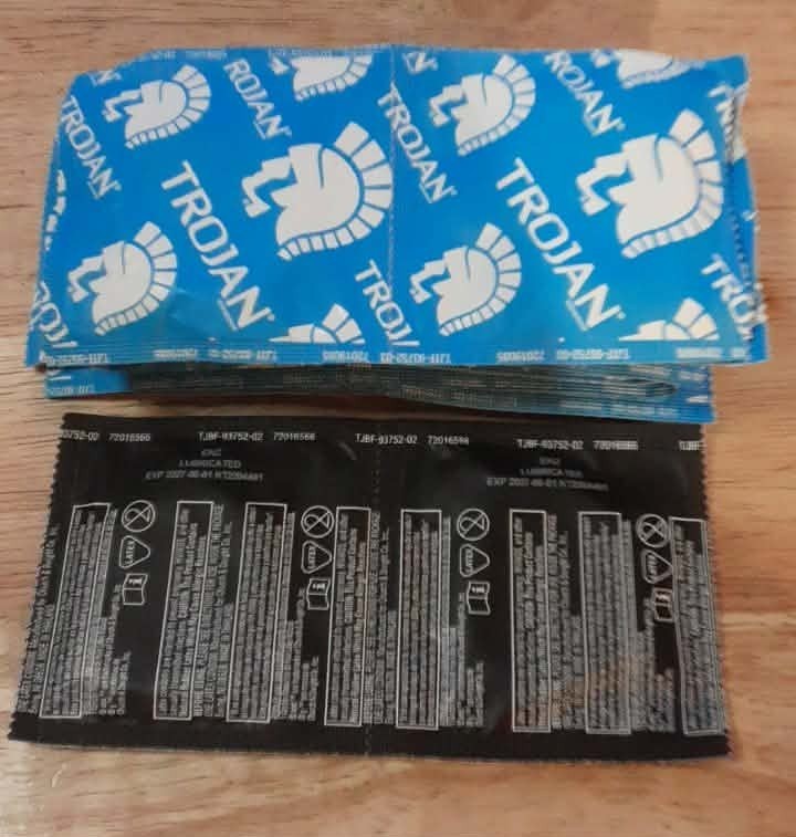 24 pack Trojan Condoms Exp 2029 Lubricated