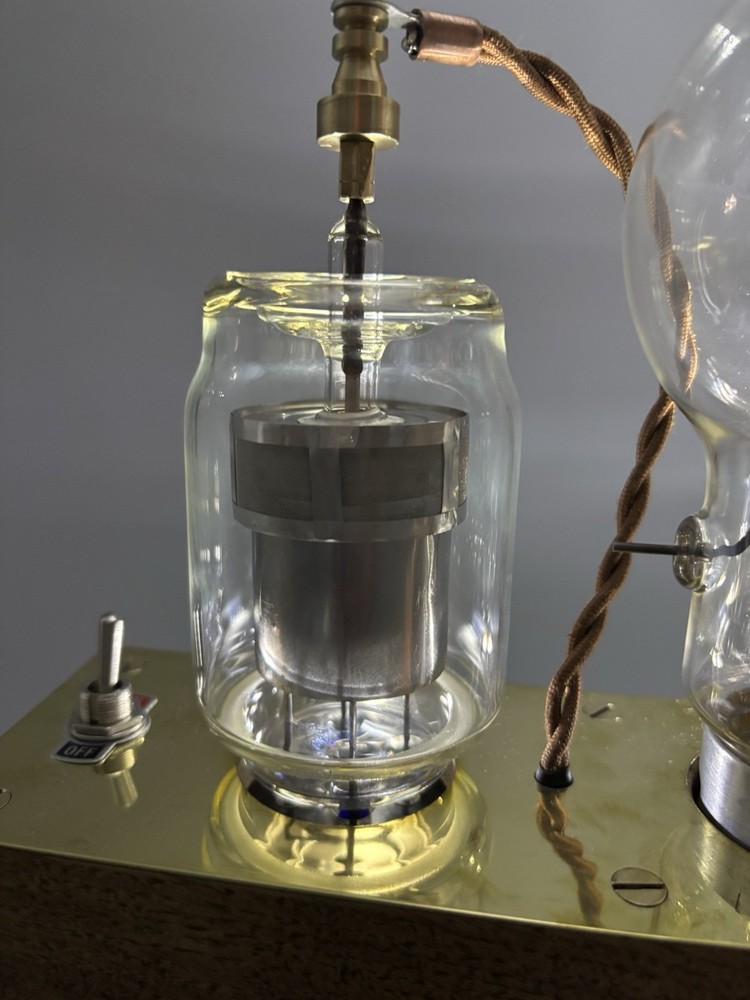 Steampunk Art Deco Table Lamp Vintage Display Lighting