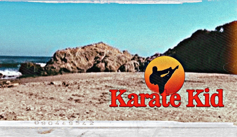 Karate Kid Beach Sand Relic Prop Memorabilia