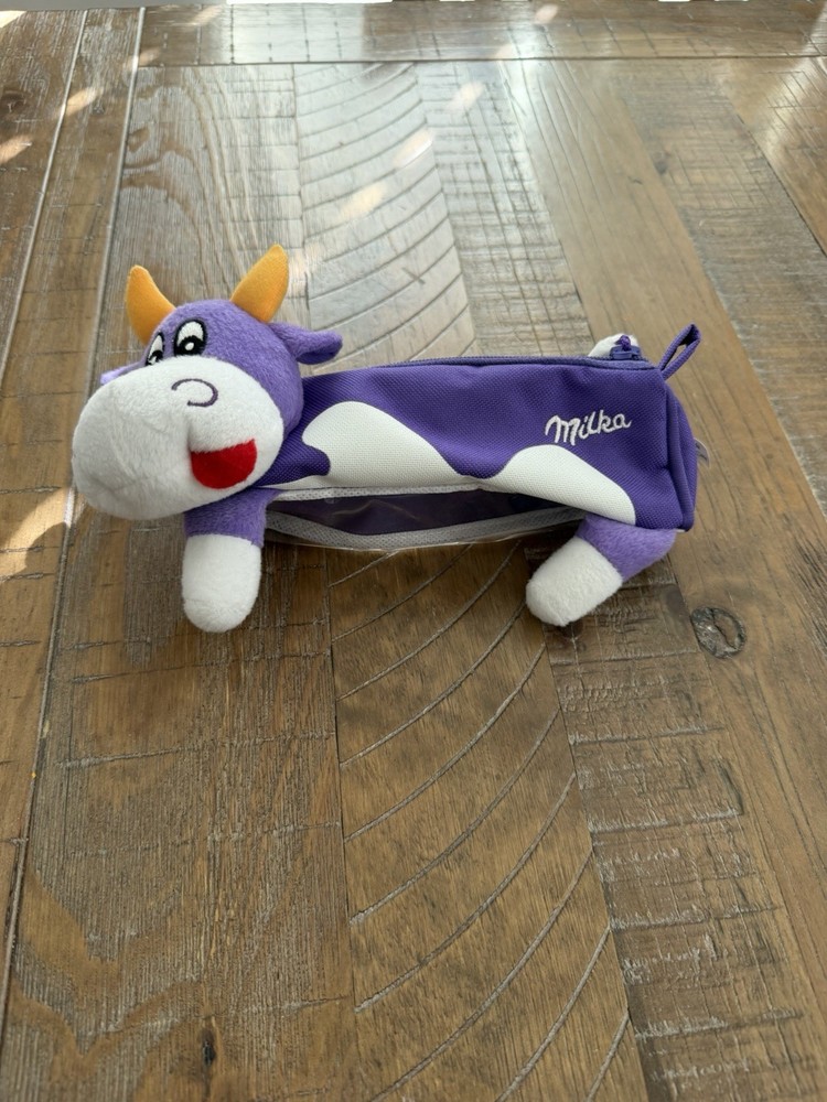 Milka Chocolate Purple Cow Pencil Case