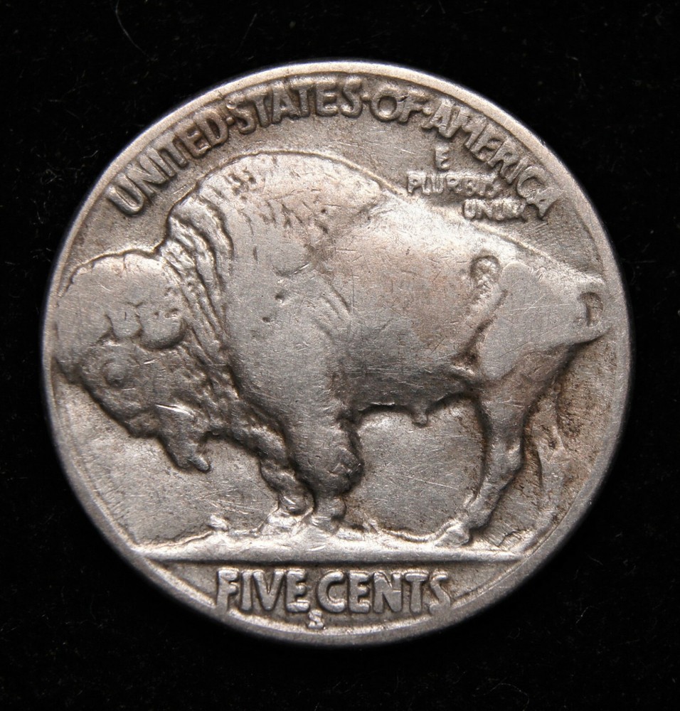 1927-S Buffalo Nickel Better Date