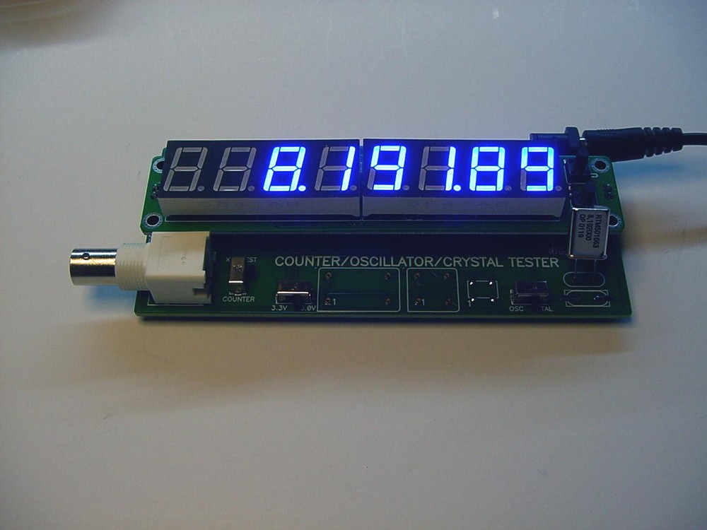COUNTER, OSCILLATOR AND CRYSTAL TEST SET ADVANCED MODEL 1Ghz max.