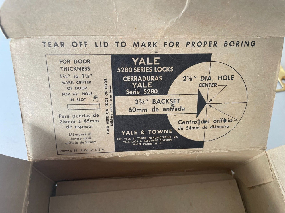 LF5283 Yale Passage Set