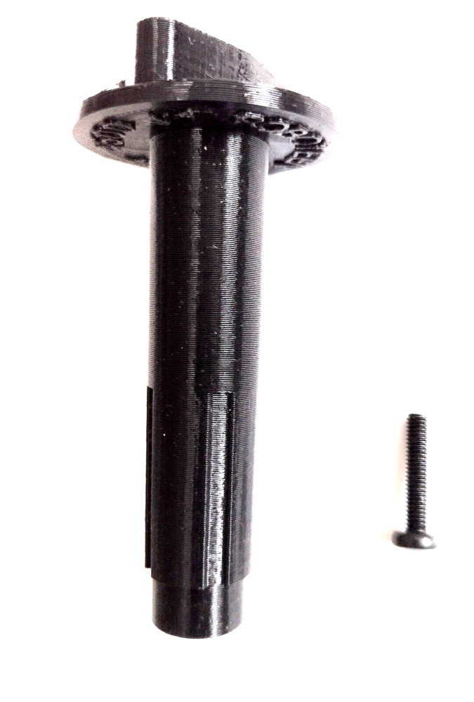 Pulsar PG4500iSR or G450RN Knob Switch Run Choke selector - 3D printed part
