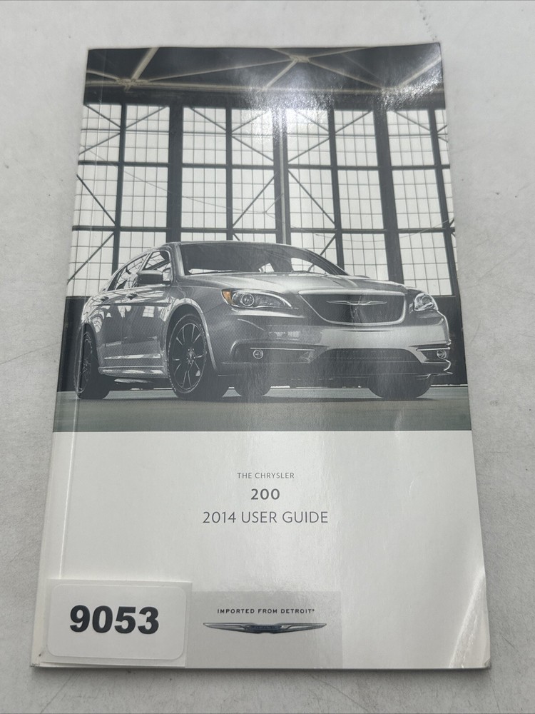 2014 Chrysler 200 user guide