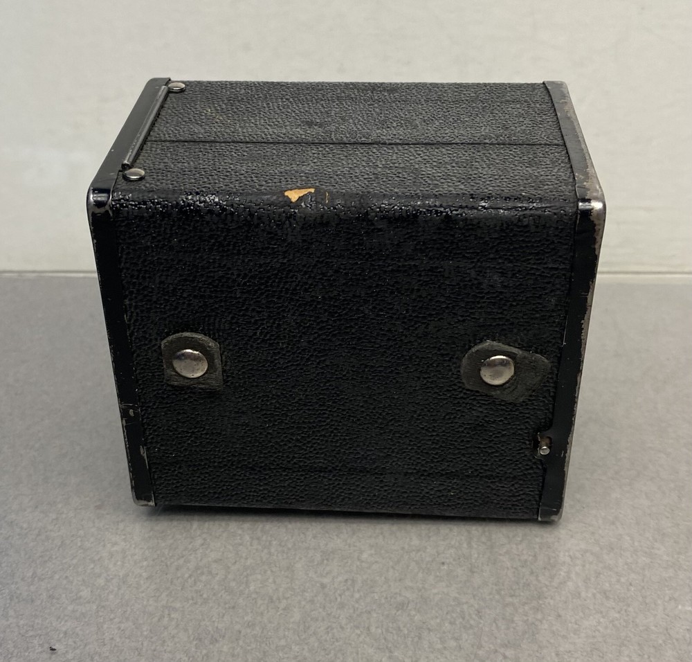 Vintage Agfa Black Box Camera Untested