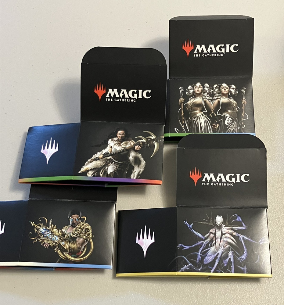 Modern Horizons 3 MTG Complete Set EMPTY Deck Box 100+ Capacity Display Card