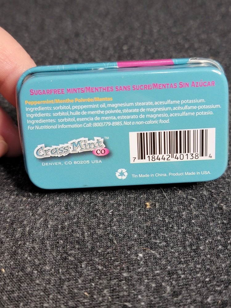 Amusemints - After Pussy Mints, a novelty item