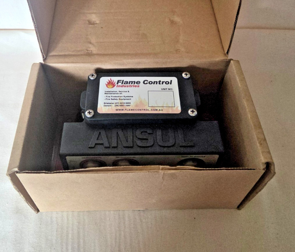 Ansul Check Fire 210 Interface Control Module Assembly wth Mounting Plate 439561