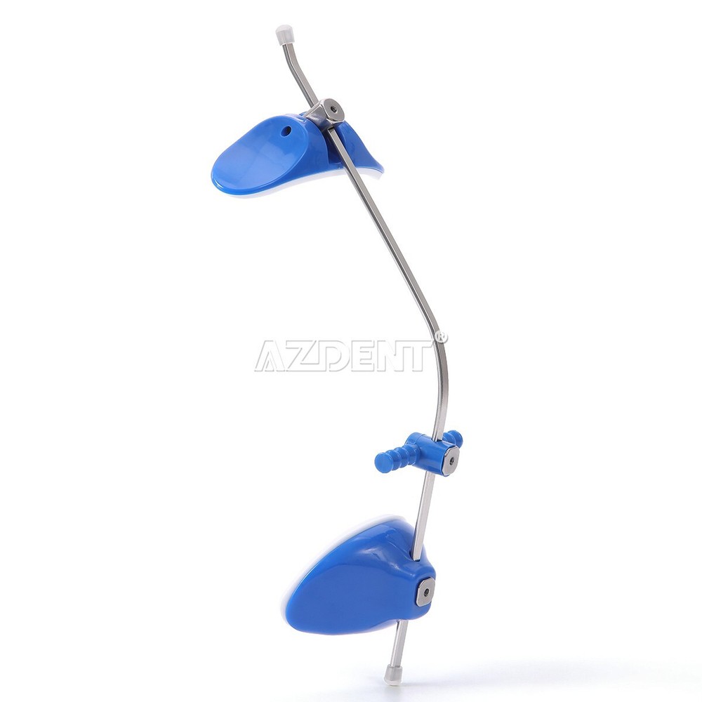 Dental Multi-Adjustable Orthodontic Forward Reverse Pull Headgear Single Pole