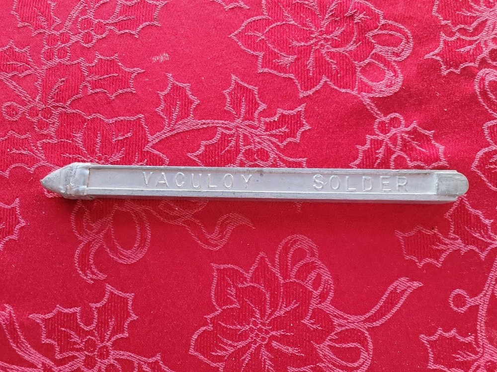 Vintage Soldering Bar.