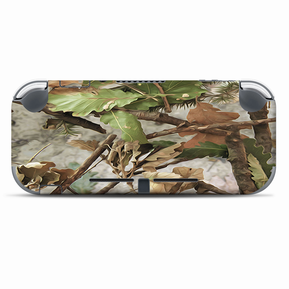 Skins Decals wrap for Nintendo Switch Lite - tree camo real oak